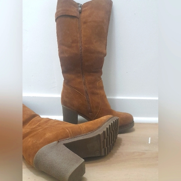 Boots borwn boots y2k style heeled boots - Picture 3 of 3